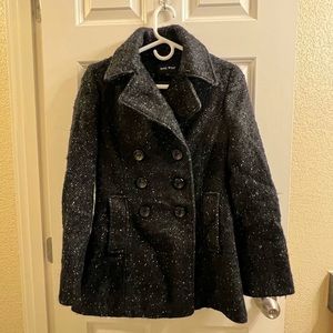 Nine West Double Breasted Pea Coat Size 2
